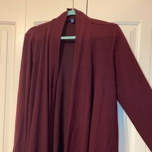 Apt. 9 maroon sweater